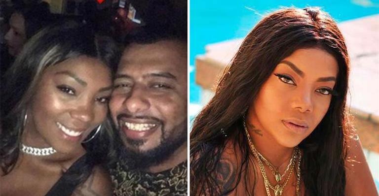 Mãe de Ludmilla solta o verbo e nega que seu namorado seja sustentado pela filha: “Ele trabalha”