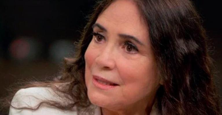 Regina Duarte se despede do ex-marido após morte inesperada: “O que levamos da vida é o amor”