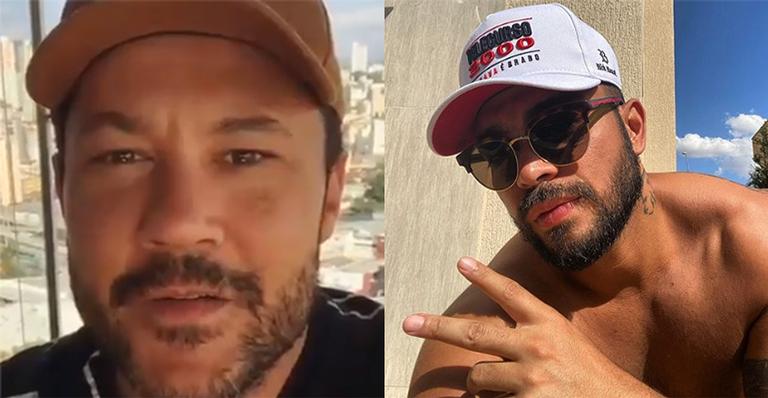 Sertanejo João Bosco convida Thiago Brava para morar com ele após despejo: “Não vai faltar cachaça”