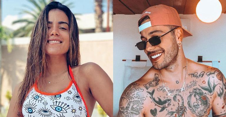 Durou pouco: Anitta termina namoro relâmpago com Gui Araújo