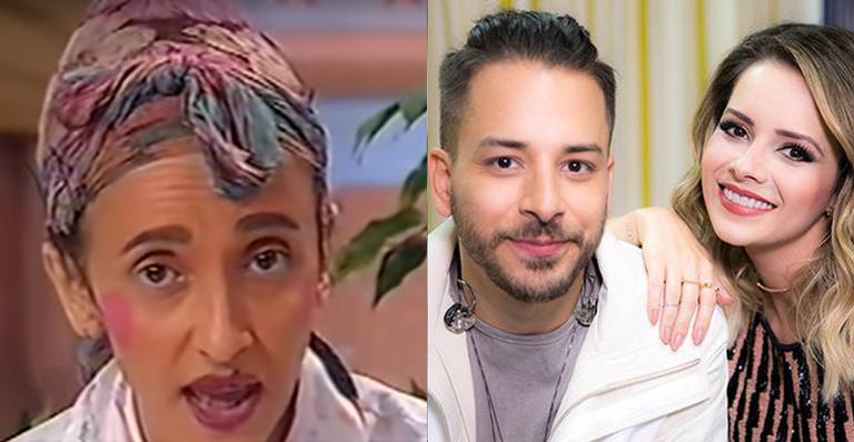 Gorete Milagres diz que viu momento em que colega expulsou Sandy & Junior do SBT: “Foi muito assustador”