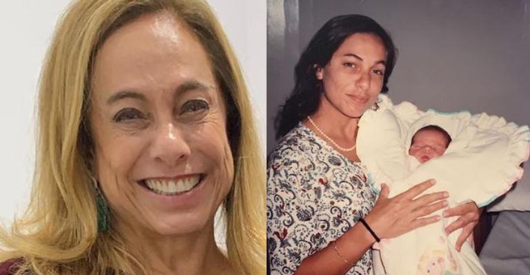 Cissa Guimarães emociona web e lamenta morte do filho, Rafael: ”Dez anos que você virou anjo”