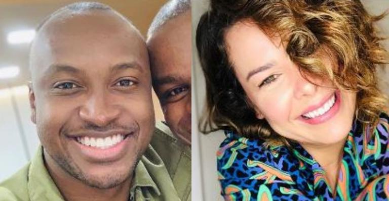 Fernanda Souza dá aula de maturidade e agradece carinho do ex, Thiaguinho: ”Sua vitória é minha!”