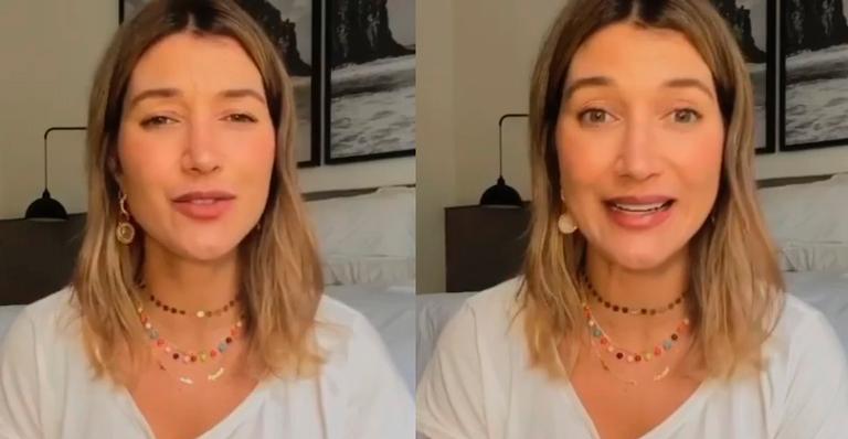 Gabriela Pugliesi reaparece com vídeo de auto-ajuda e web detona: “Piada”