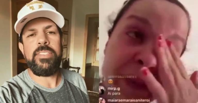 Sorocaba manda recado sincero para Maiara após fim de romance com Fernando