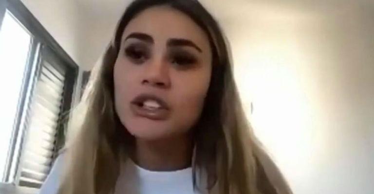 Abalada, Bailarina do Faustão esclarece prisão e dispara: “Me tratou igual a um animal”