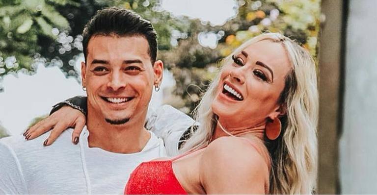 Felipe Franco se pronuncia após Juju Salimeni contar que ele invadiu sua casa