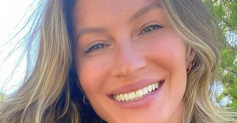 Gisele Bündchen mobiliza web para doações de aniversário e comemora resultado: “Estou emocionada”
