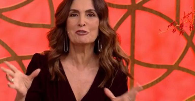 Indireta? Fátima Bernardes solta frase no Encontro e deixa telespectadores intrigados