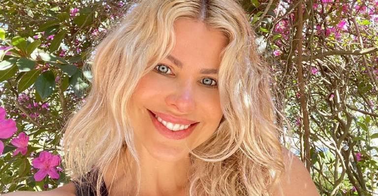Karina Bacchi faz homenagem para filha de Ticiane Pinheiro: ”Amamos você”