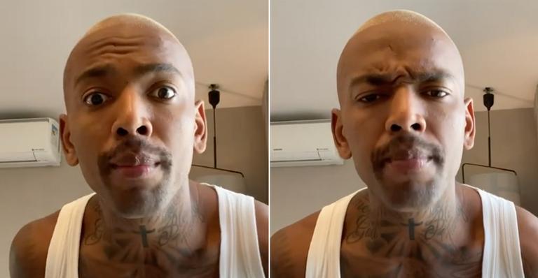 Nego do Borel dá resposta atravessada após seguidora dizer que ele canta mal: “Procure outra profissão”
