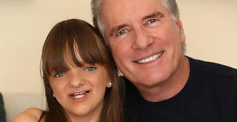 Roberto Justus abre o coração ao parabenizar a filha Rafaella, que completa 11 anos: “Meu amorzinho”