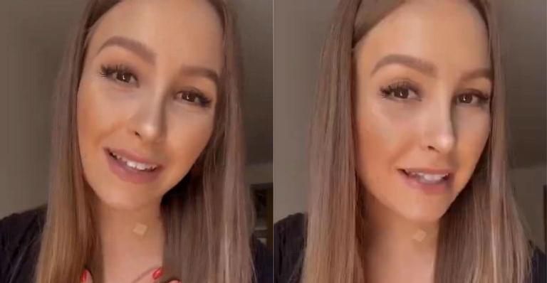 Carla Diaz aparece esperançosa nas redes após biópsia: “Passei por mais uma etapa”