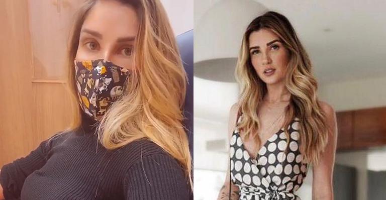 Com fortes dores, ex-BBB Aline Gostchalg passa por bateria de exames: “Agora é aguardar”
