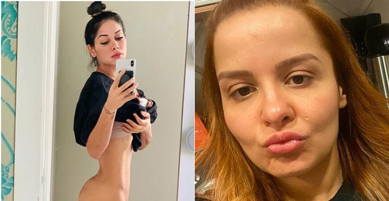Credo? Comentário de Maiara em seminua de Mayra Cardi pega mal e sertaneja deleta