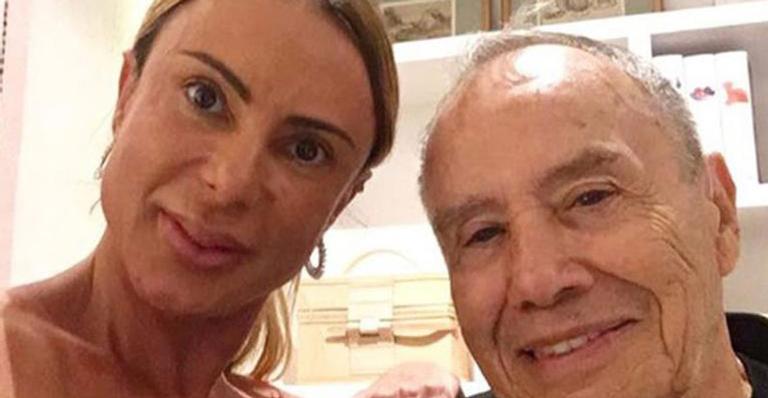 Esposa de Stênio Garcia se emociona com gentileza de fã que pagou conta de restaurante: “Rapaz iluminado”