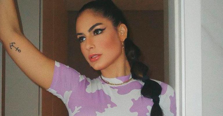 Ex-BBB Mari Gonzalez surge com roupa colada e exibe curvas: “Para de ser linda”