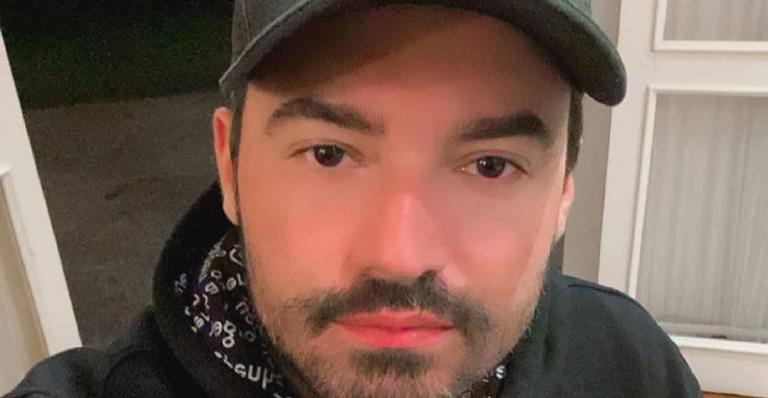 Explosão de fofura: Fernando Zor surge com filho de Sorocaba nos braços