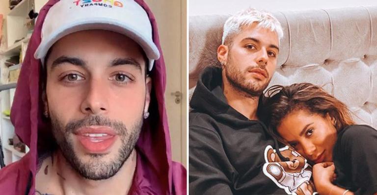 Gui Araújo surge nas redes sociais e explica término com Anitta: “Não me sinto nada confortável”
