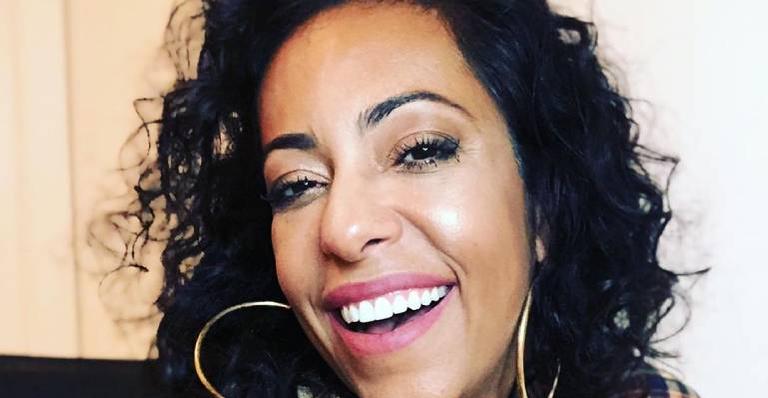 Samantha Schmütz resgata clique nos bastidores de Totalmente Demais