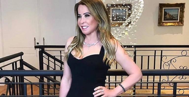 Zilu Camargo se declara ao novo namorado: ”Encontro de almas”