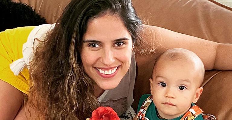 Camilla Camargo organiza festão temático para comemorar 1 ano de Joaquim: “Meu leonino”