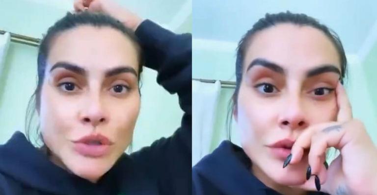 Cleo Pires desabafa sobre injustiças e reflete sobre a falta de indignação das pessoas: “Eu fico passada”
