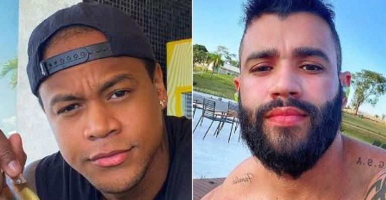 Como assim? Léo Santana faz pedido ‘sincerão’ para Gusttavo Lima e fãs caem na risada