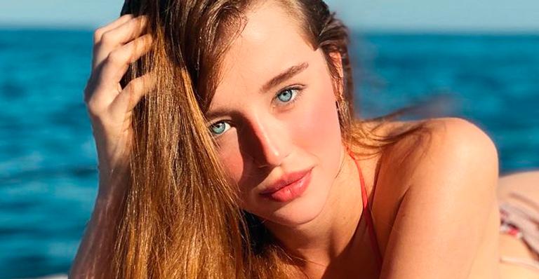 Noiva de Nego do Borel, Duda Reis mostra corpo esbelto de microbiquíni: “Beleza de outro mundo”
