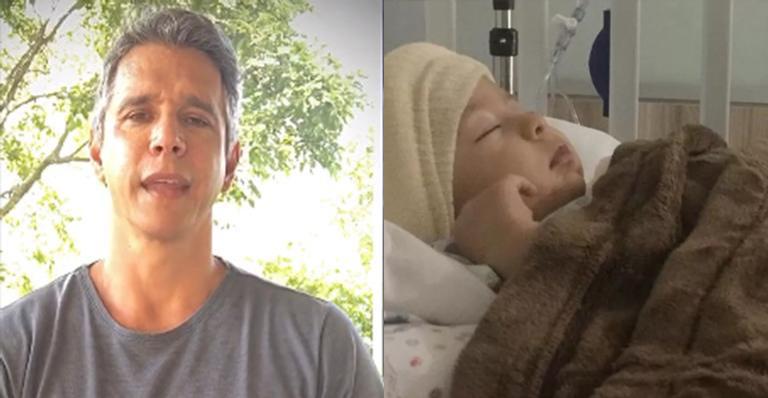 Márcio Garcia atualiza fãs após cirurgia delicada do sobrinho: “Passou por uma maratona”