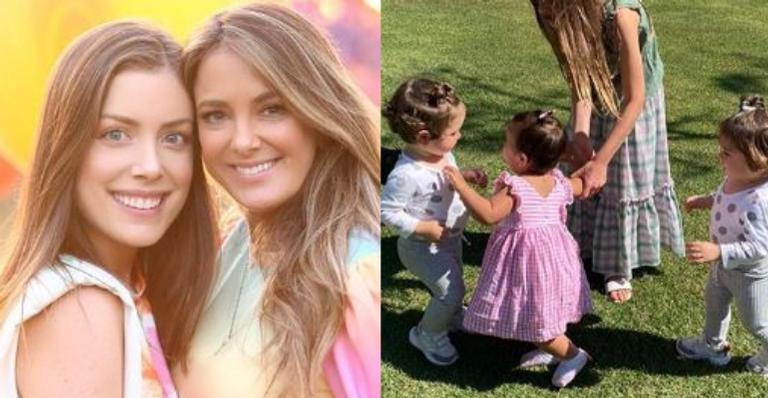 Tici Pinheiro destaca amor pela ex-enteada, Fabiana Justus, e fala sobre amizade das filhas: ”Nunca imaginei”