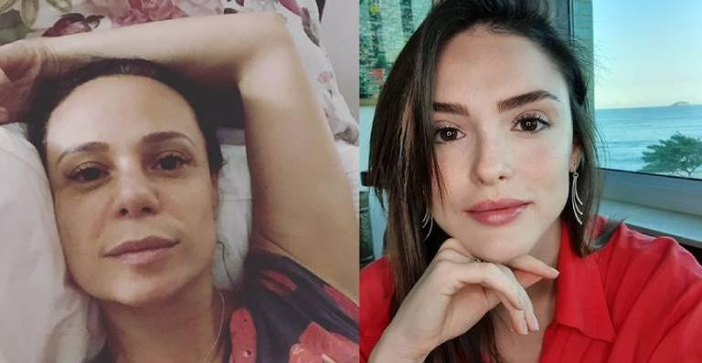 Vanessa Gerbelli resgata clique da gravidez e recebe elogio de Isabelle Drummond