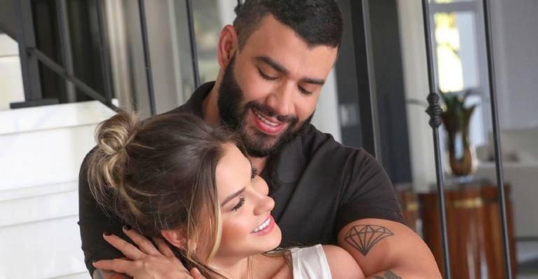 Andressa Suita e Gusttavo Lima celebram aniversário do filho mais novo