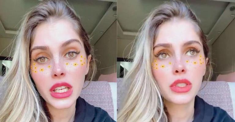 Bárbara Evans se pronuncia após pedido de perdão de Andressa Urach: “Não precisa ter pena”
