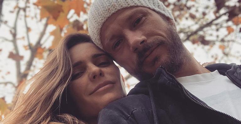 Grandões, gêmeos de Fernanda Lima e Rodrigo Hilbert conhecem a infância simples do pai