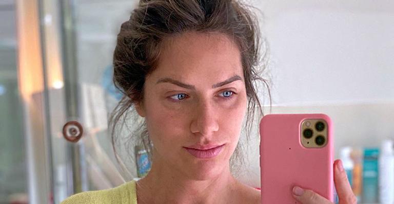 Maternidade real! Giovanna Ewbank comemora quatro horas de sono seguidas: “Estou descansada”
