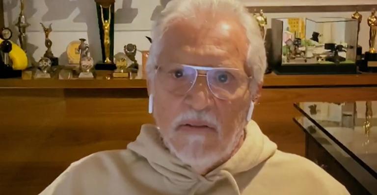 Carlos Alberto de Nóbrega revela quadro depressivo durante a quarentena: “Chorei ao ver o SBT vazio”