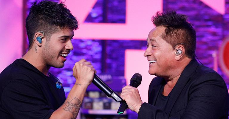 Zé Felipe relembra clique de infância com Leonardo e faz homenagem: “Meu orgulho”