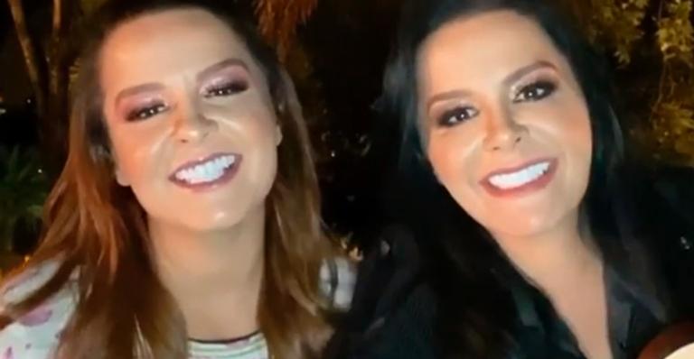 Maiara e Maraisa desfilam de biquíni e ostentam boa forma ao dançar funk na rua: “Lindas e maluquinhas”
