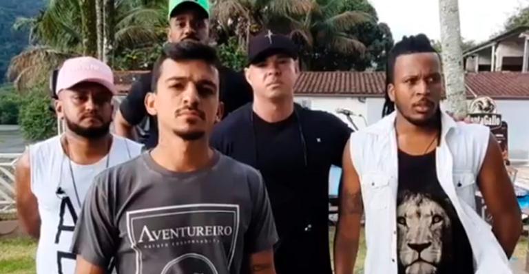 Polícia interrompe live de grupo de pagode Aglomerou aos tiros em Angra dos Reis