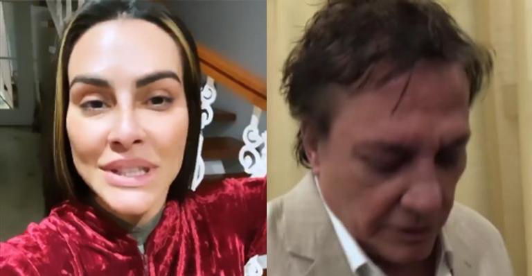 Cleo surpreende fãs e faz desabafo sobre ausência do pai, Fábio Jr: “Estou com saudades”