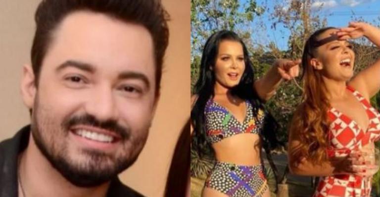 Como assim? Fernando Zor deixa comentário inusitado em vídeo de Maiara e Maraisa de biquíni