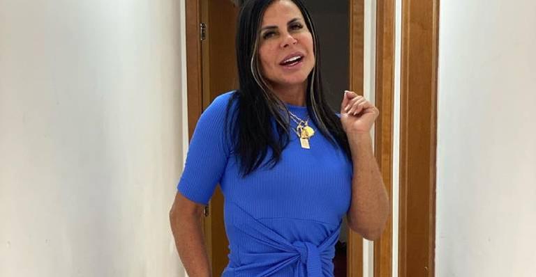 Gretchen defende Thammy Miranda após críticas por campanha do dia dos pais
