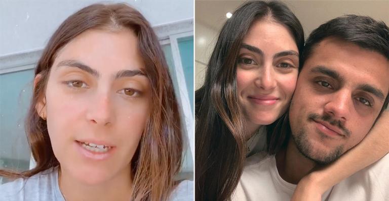 Mariana Uhlmann revela crise no casamento com Felipe Simas: “Antes da nossa conversão”