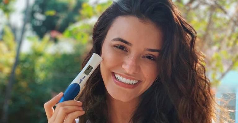 Talita Younan anuncia gravidez aos 27 anos: ”Na hora certa”