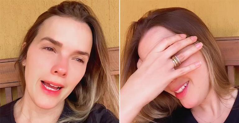 Thaeme revela noite de ‘terror’ com Liz: “Tenho até a marca dos dentões dela no meu seio”