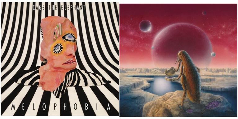 8 discos de vinil coloridos para você colecionar