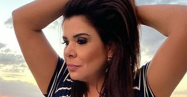 Mara Maravilha desabafa e nega que tenha se afastado de Deus: “Abençoada por merecimento”