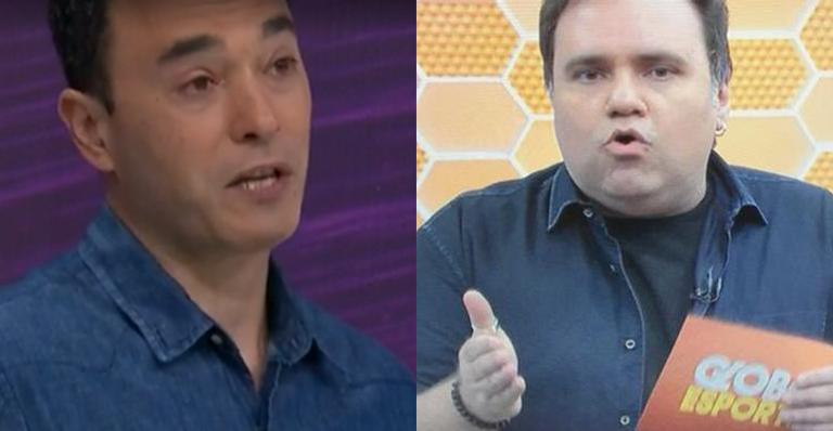 André Rizek não segura a emoção e chora ao noticiar a morte de Rodrigo Rodrigues: “Uma unanimidade”