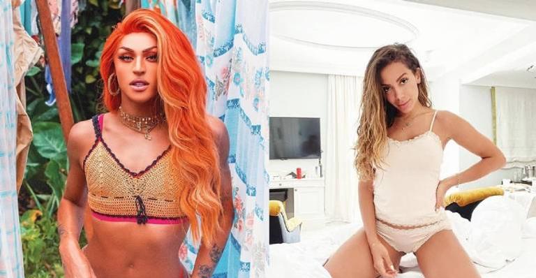 Pabllo Vittar é elogiada por Anitta e fãs se animam: ”Quero um novo feat”